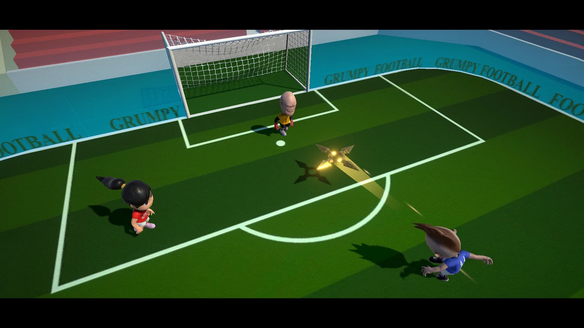 Grumpy Football görsel 10