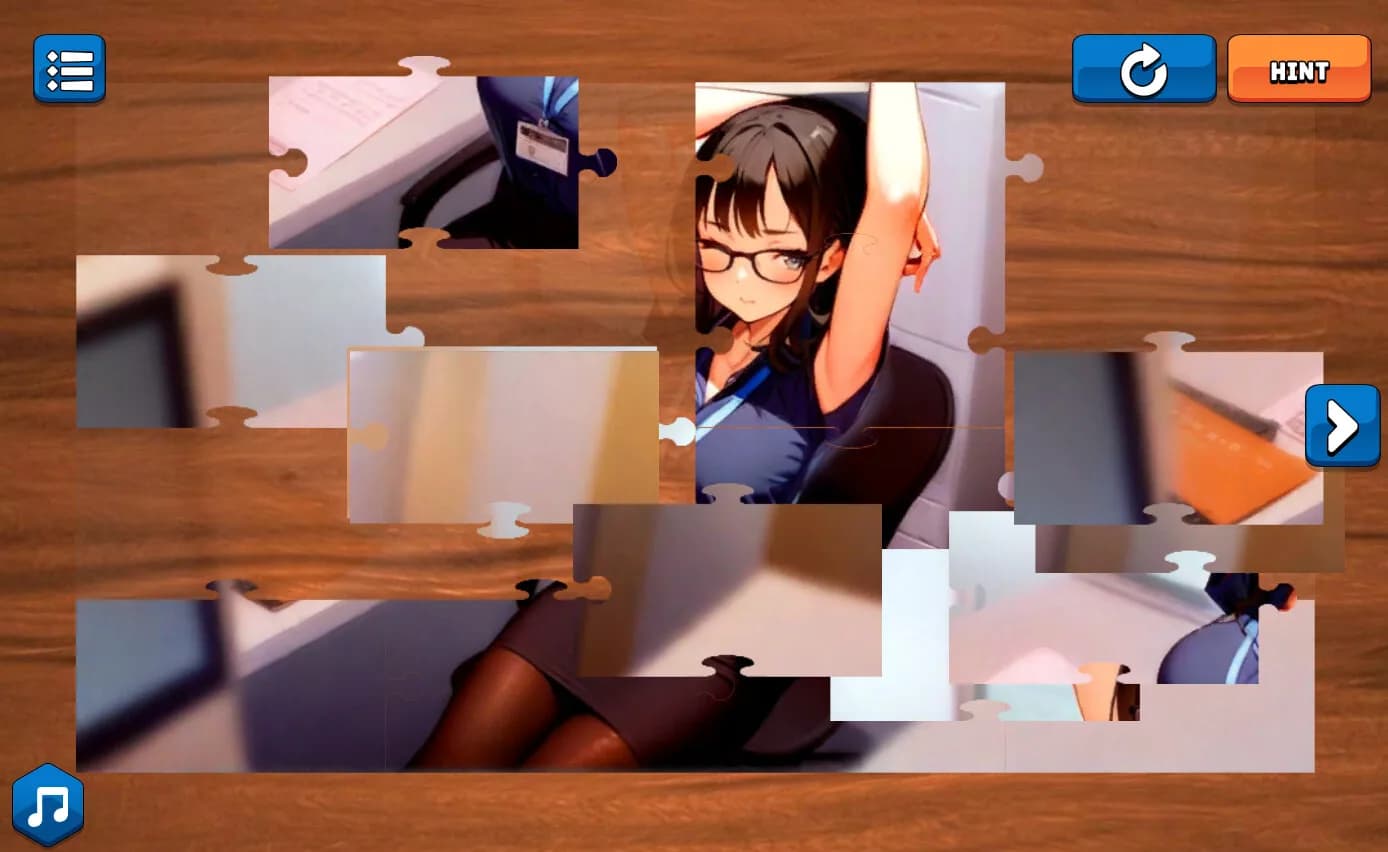 Hentai OfficeLady Plus görsel 2