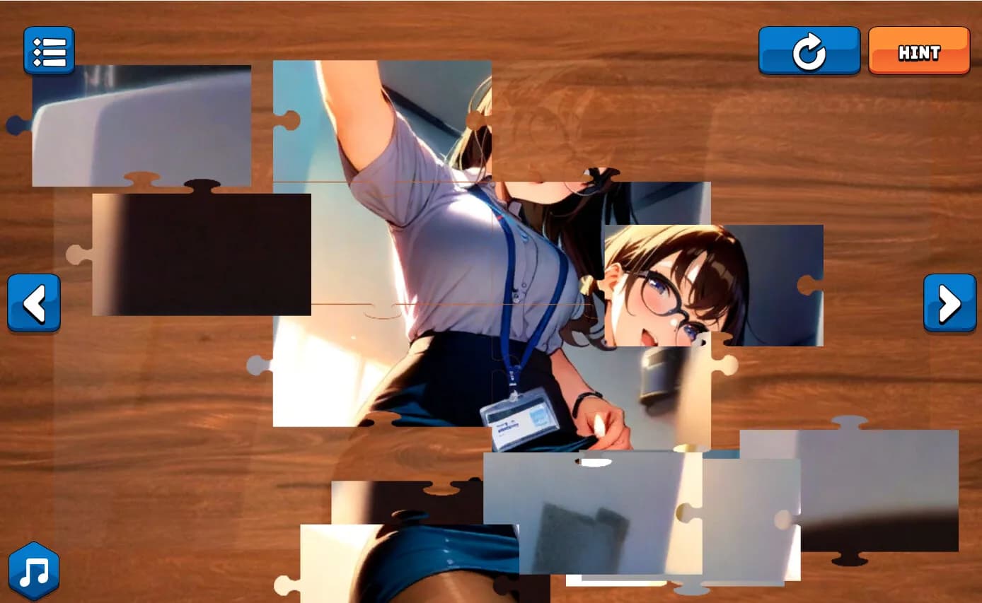 Hentai OfficeLady Plus görsel 4