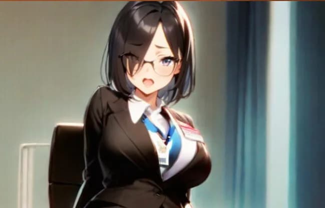 Hentai OfficeLady Plus görsel 5