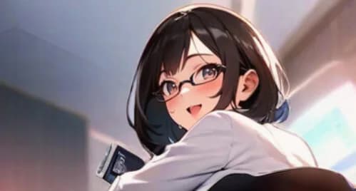 Hentai OfficeLady Plus görsel 6