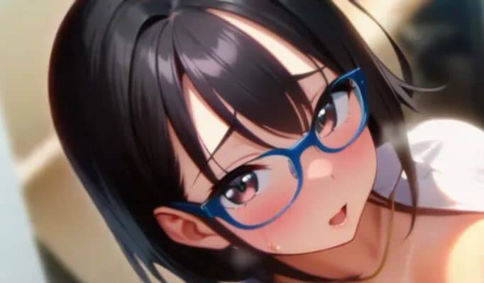 Hentai OfficeLady Plus görsel 8