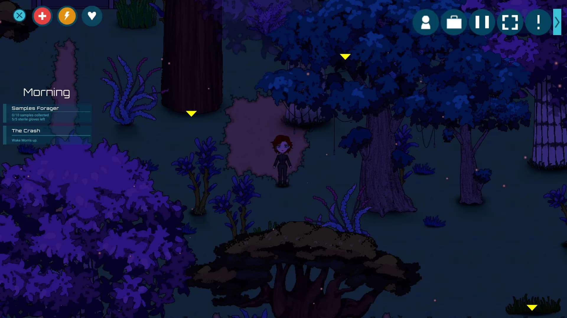 Malevolent Planet 2D görsel 15
