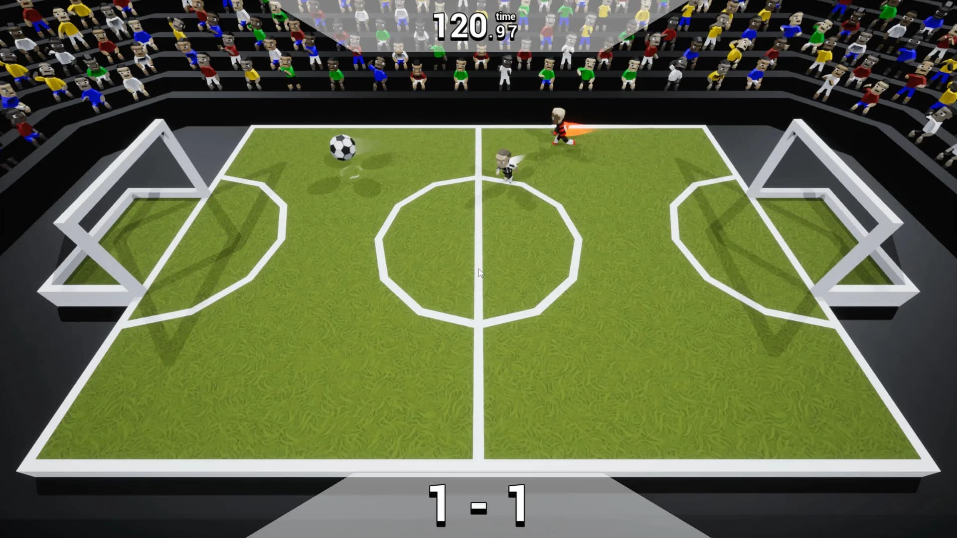 Duels Soccer görsel 2