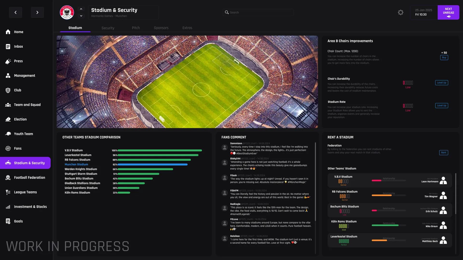 Football Owner 2025 görsel 8