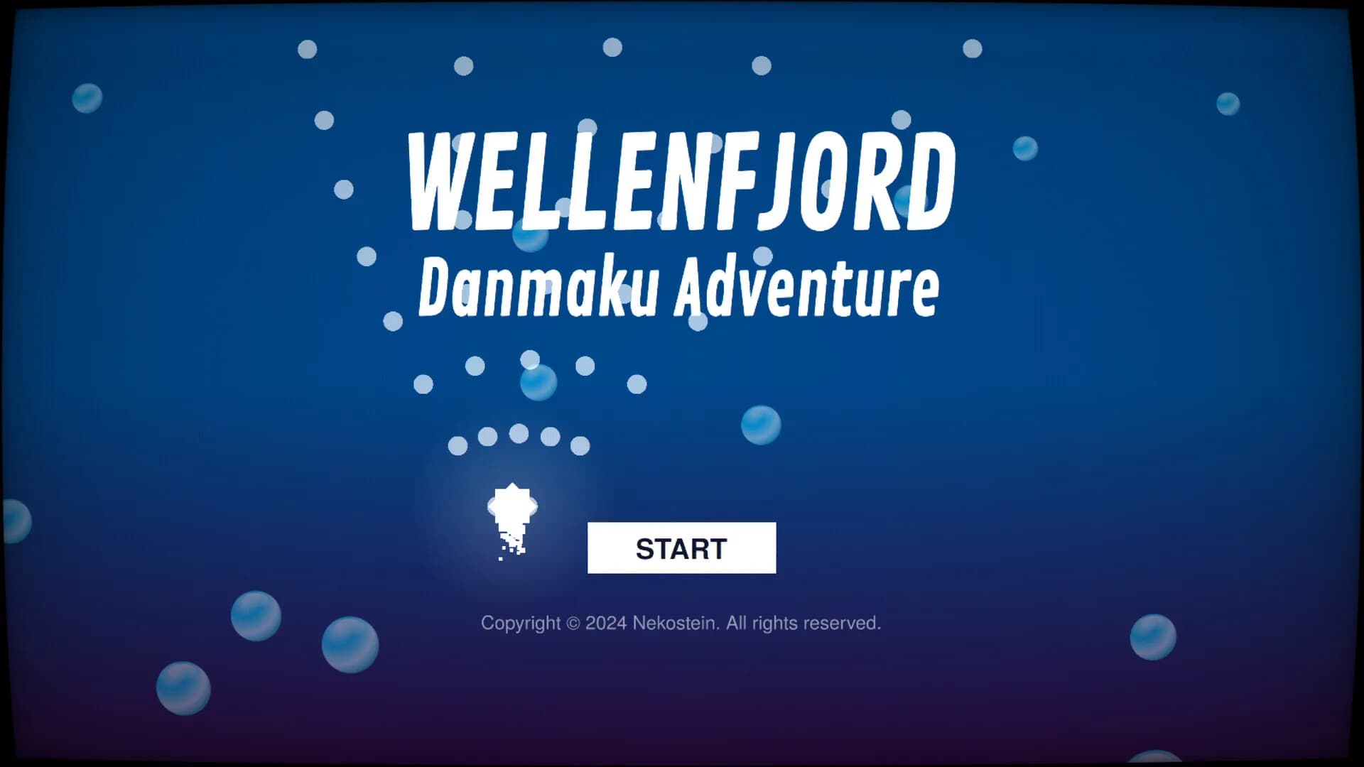 Wellenfjord Danmaku Adventure görsel 2