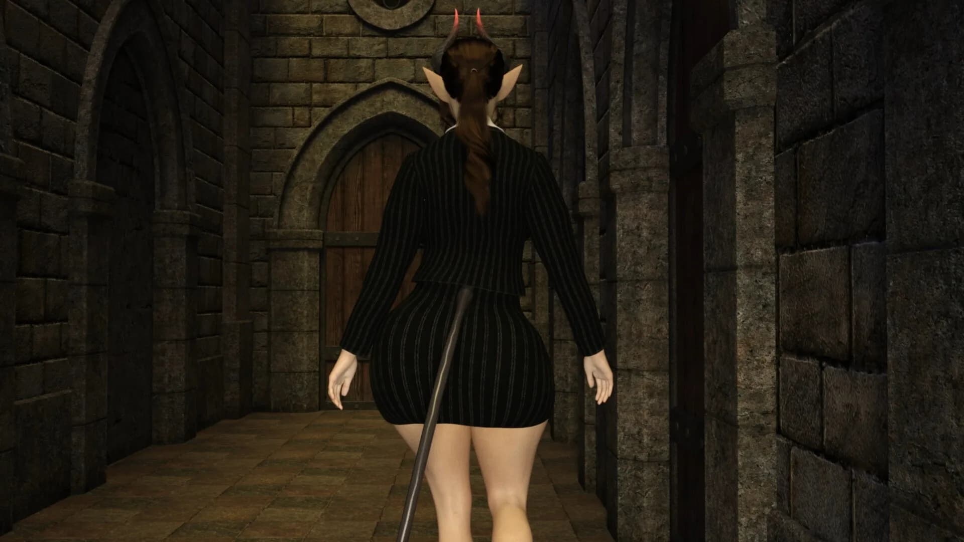 The Lusty Half-Demon görsel 2