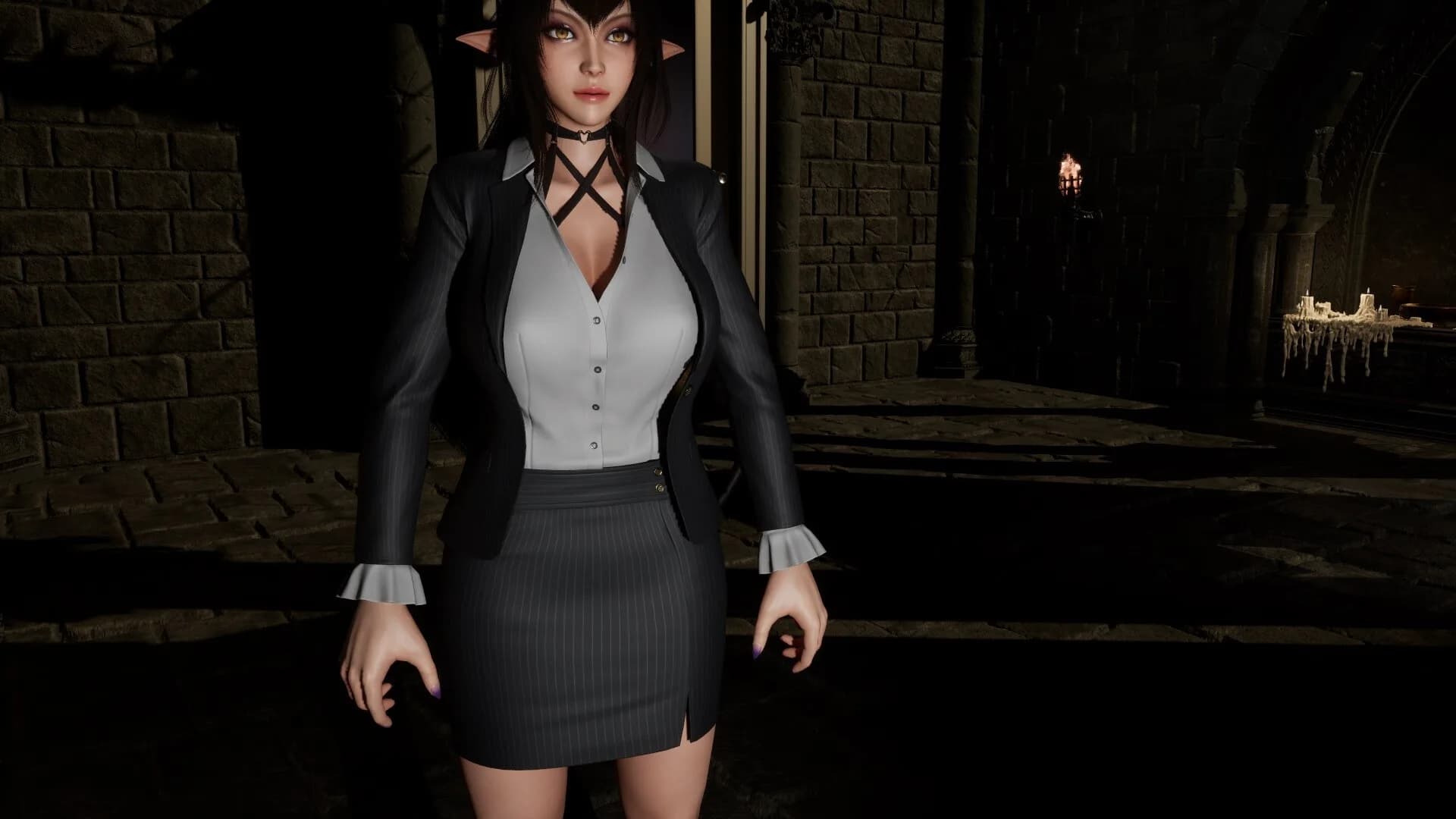 The Lusty Half-Demon görsel 3