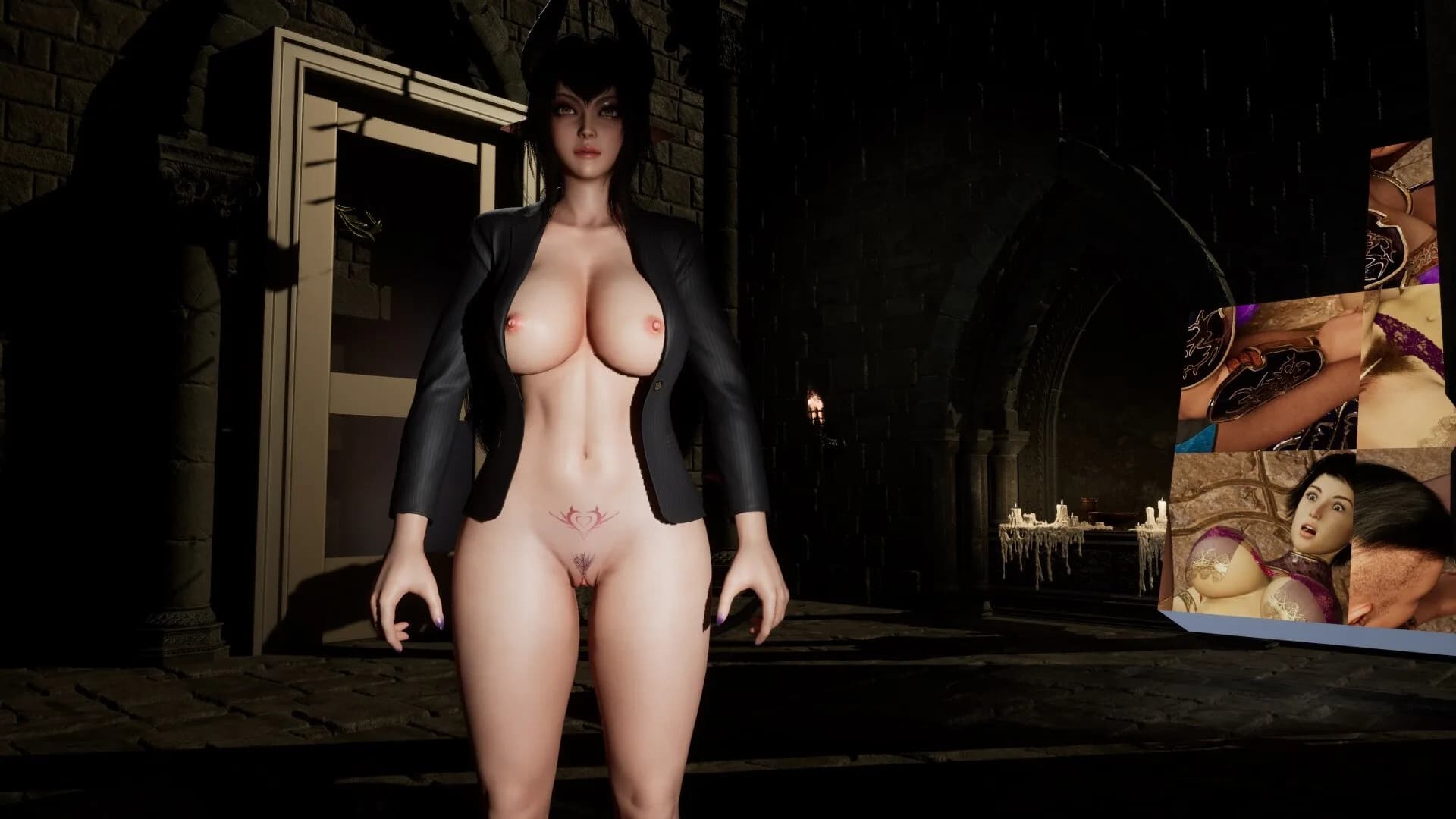 The Lusty Half-Demon görsel 8