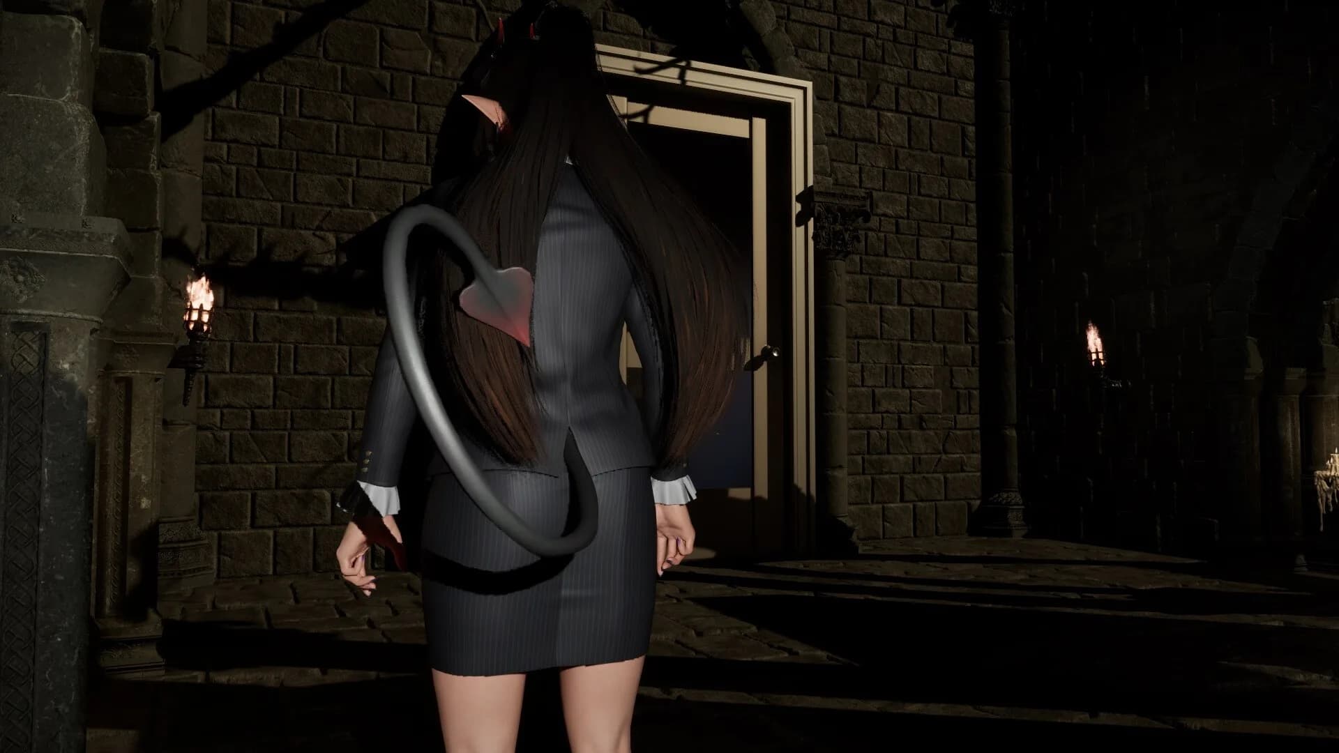 The Lusty Half-Demon görsel 9