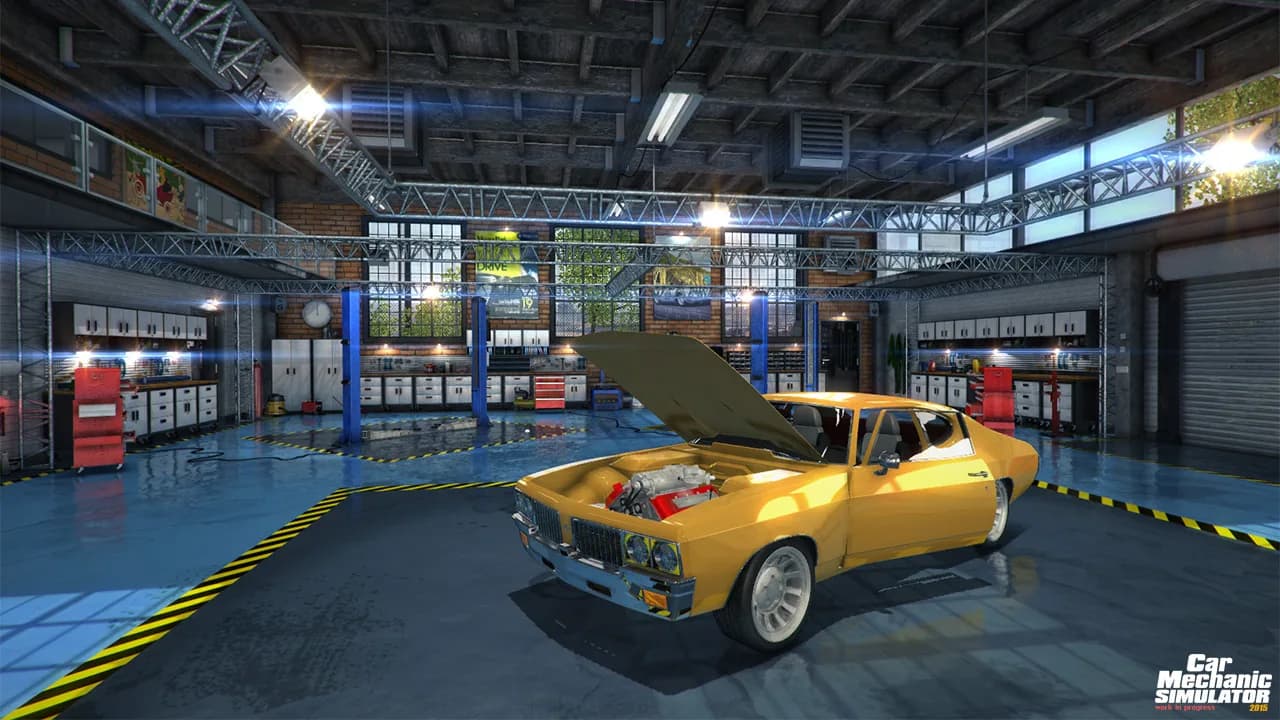 Car Mechanic Simulator 2015 görsel 2