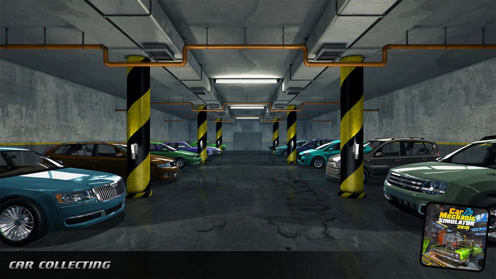 Car Mechanic Simulator 2015 görsel 12