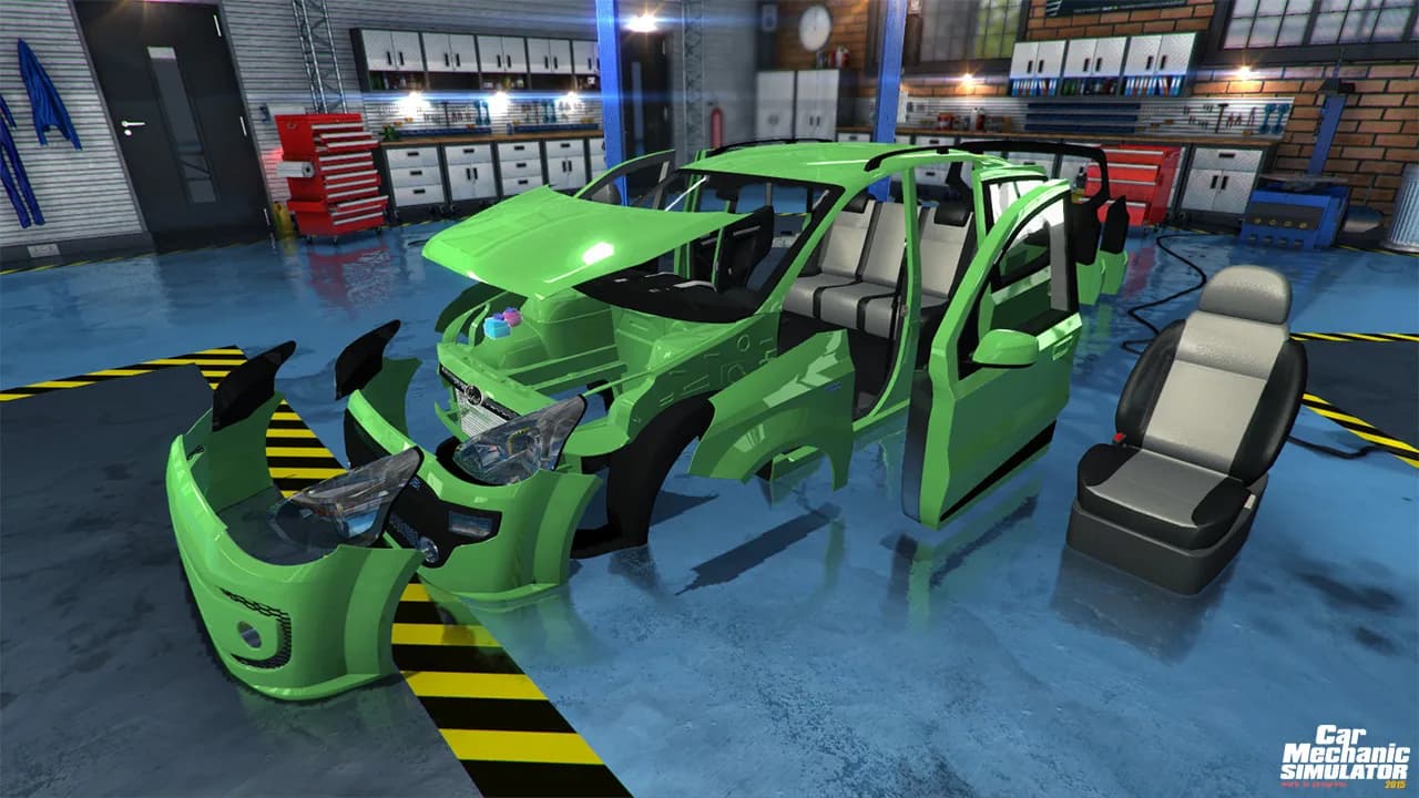 Car Mechanic Simulator 2015 görsel 6