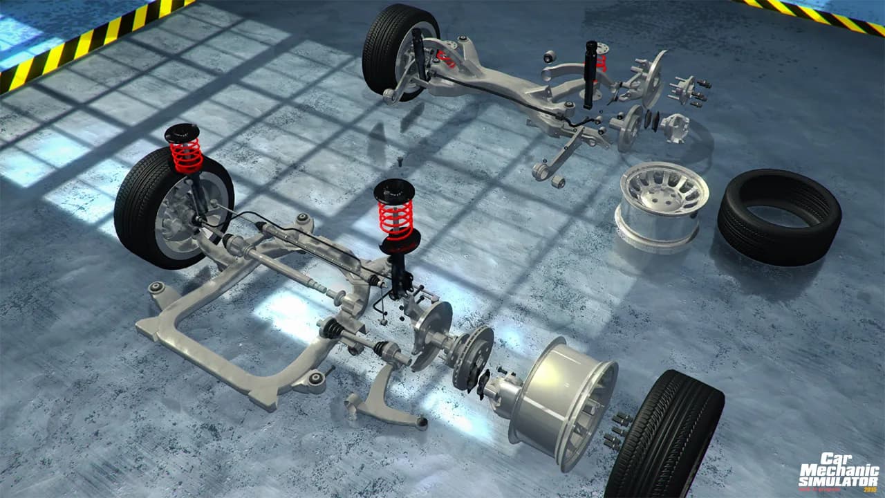 Car Mechanic Simulator 2015 görsel 7