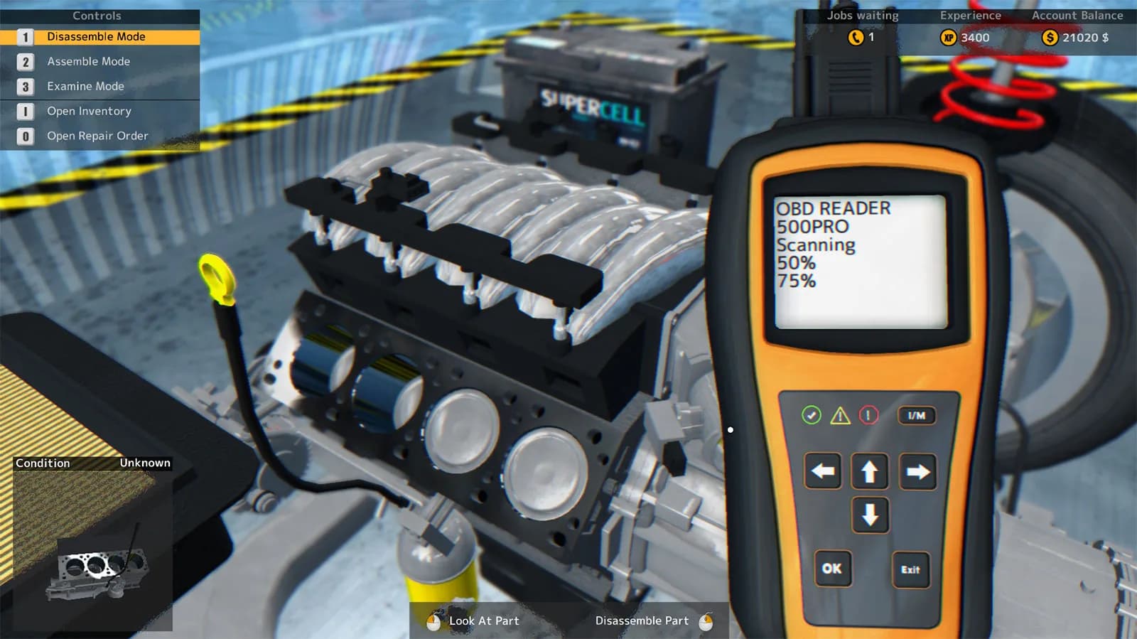 Car Mechanic Simulator 2015 görsel 9