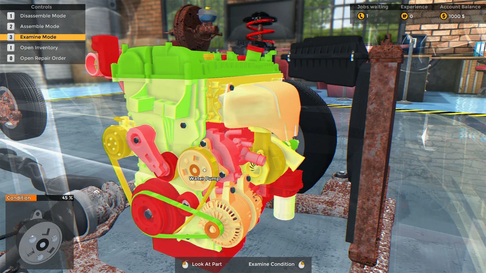 Car Mechanic Simulator 2015 görsel 11