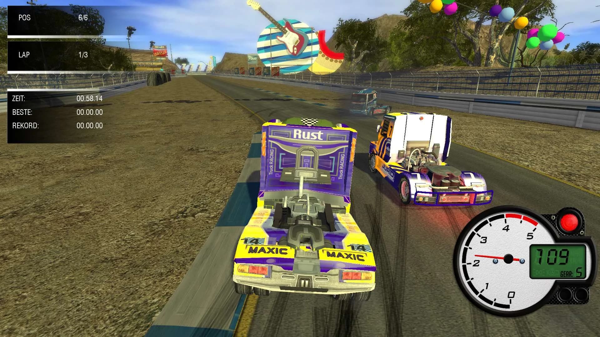World Truck Racing görsel 3