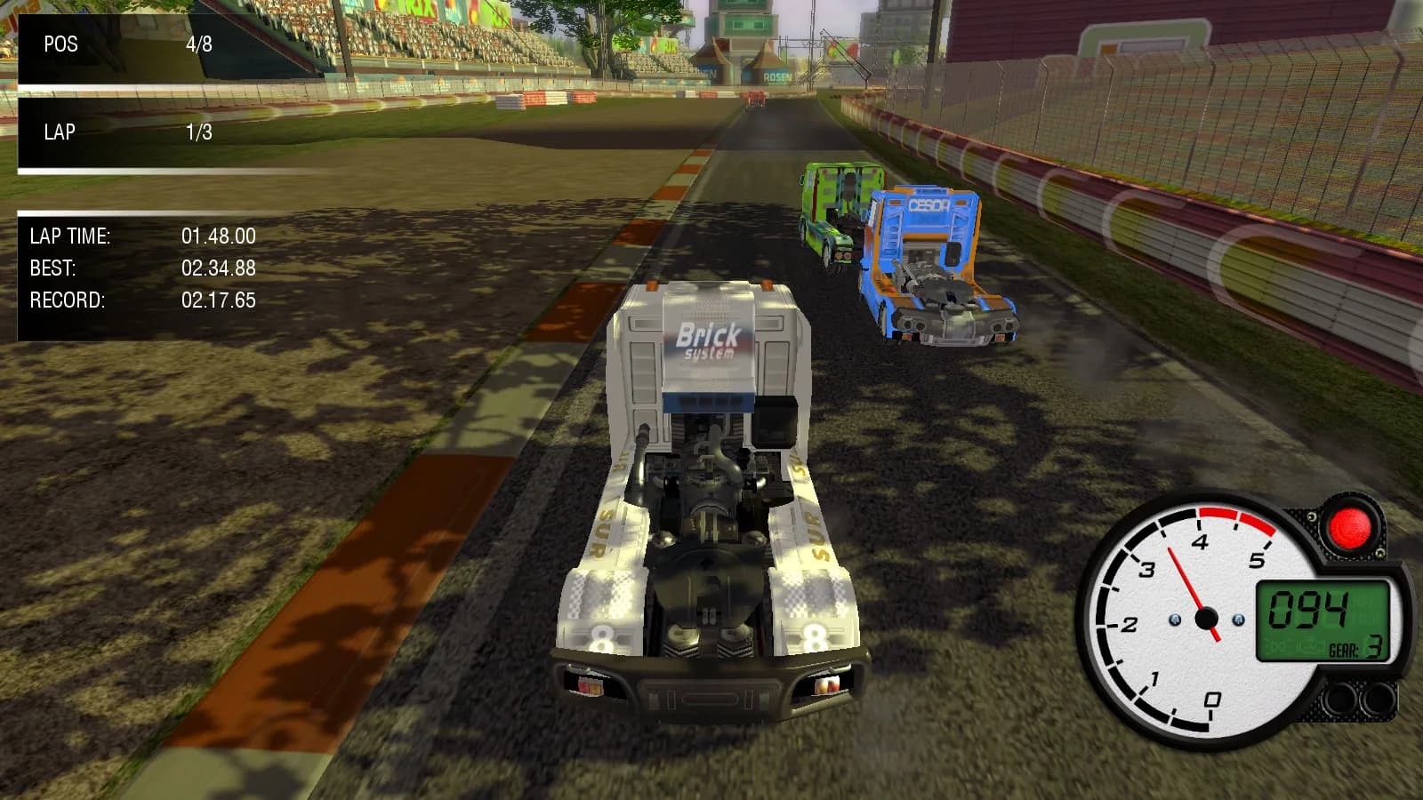 World Truck Racing görsel 4