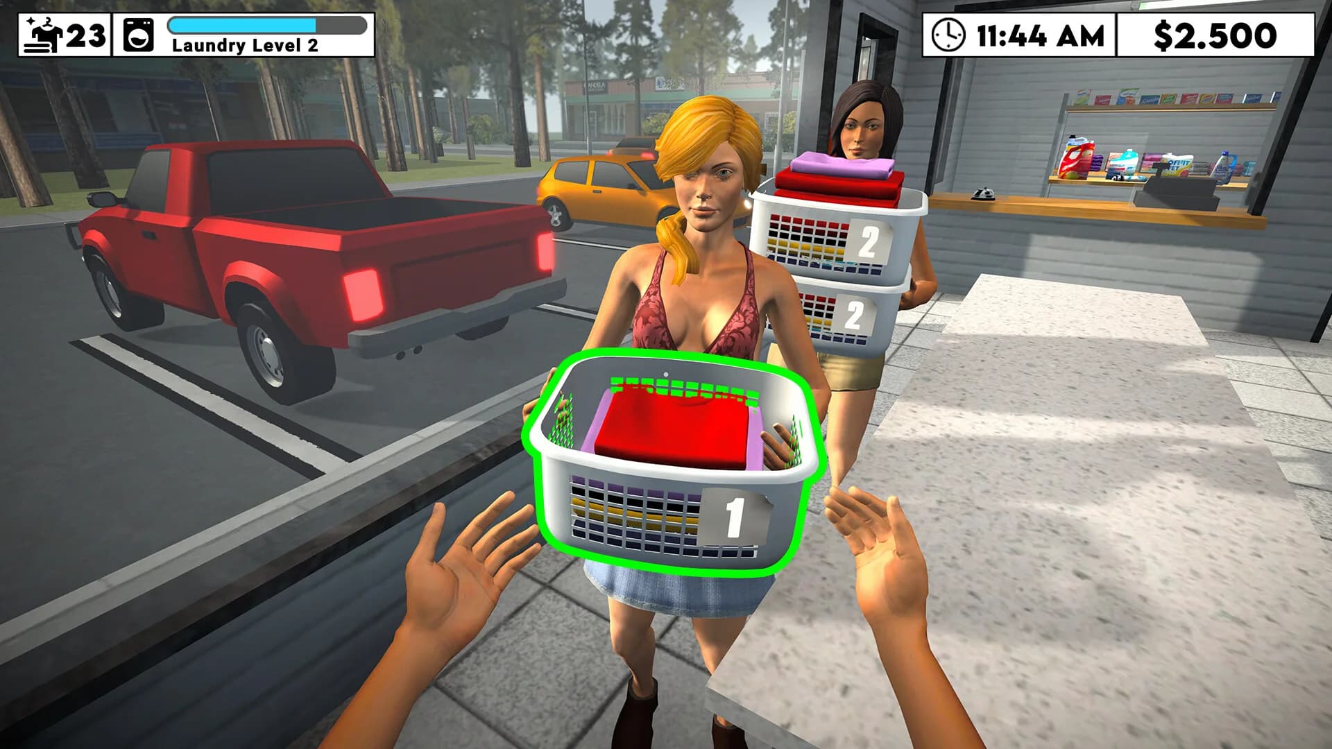 Laundry Service Simulator görsel 3