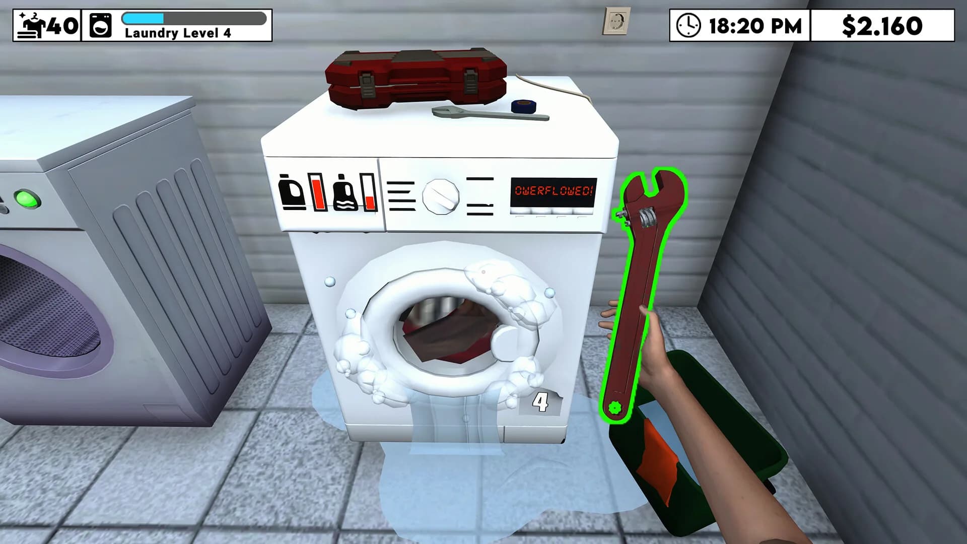 Laundry Service Simulator görsel 6
