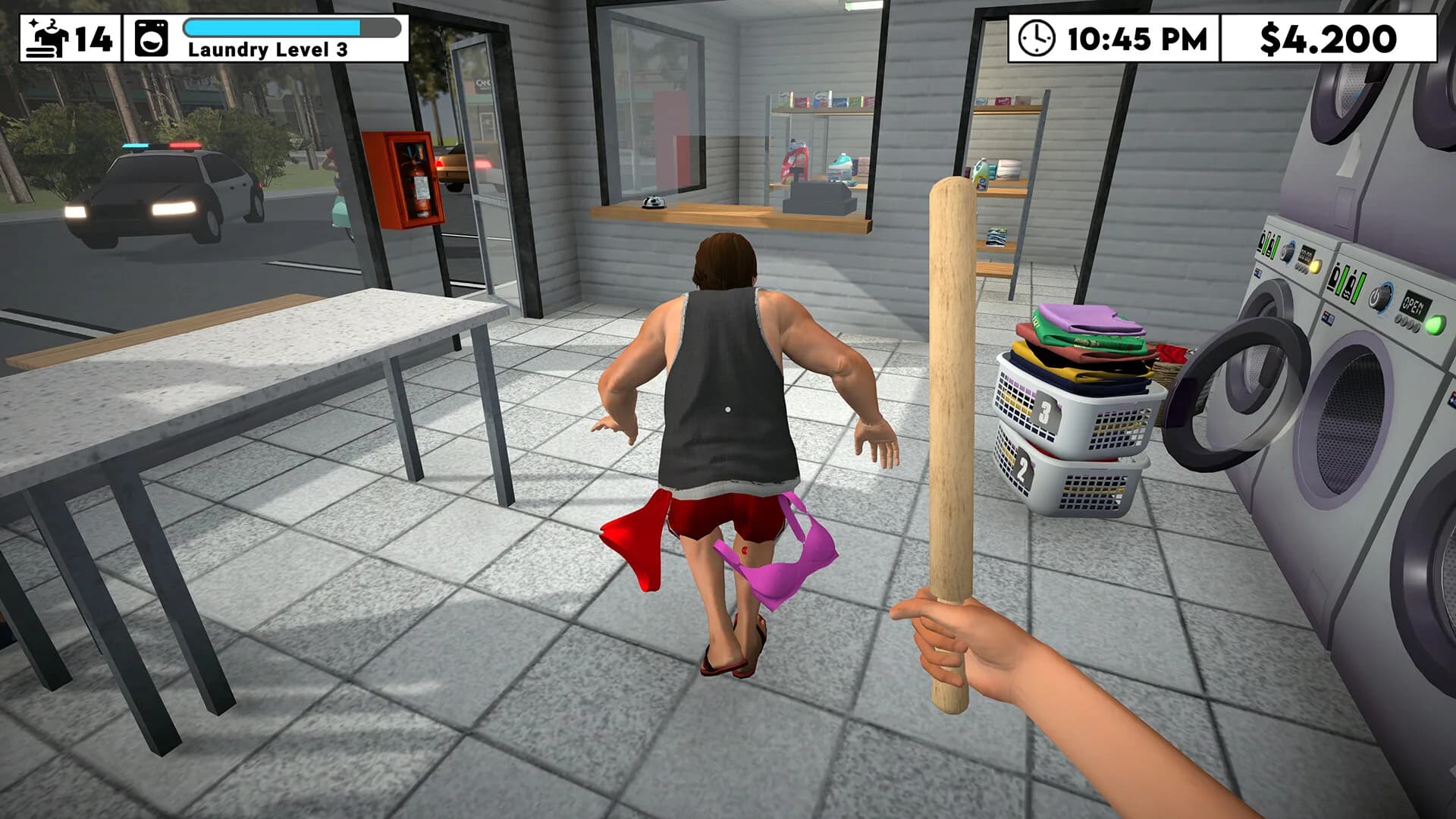 Laundry Service Simulator görsel 7