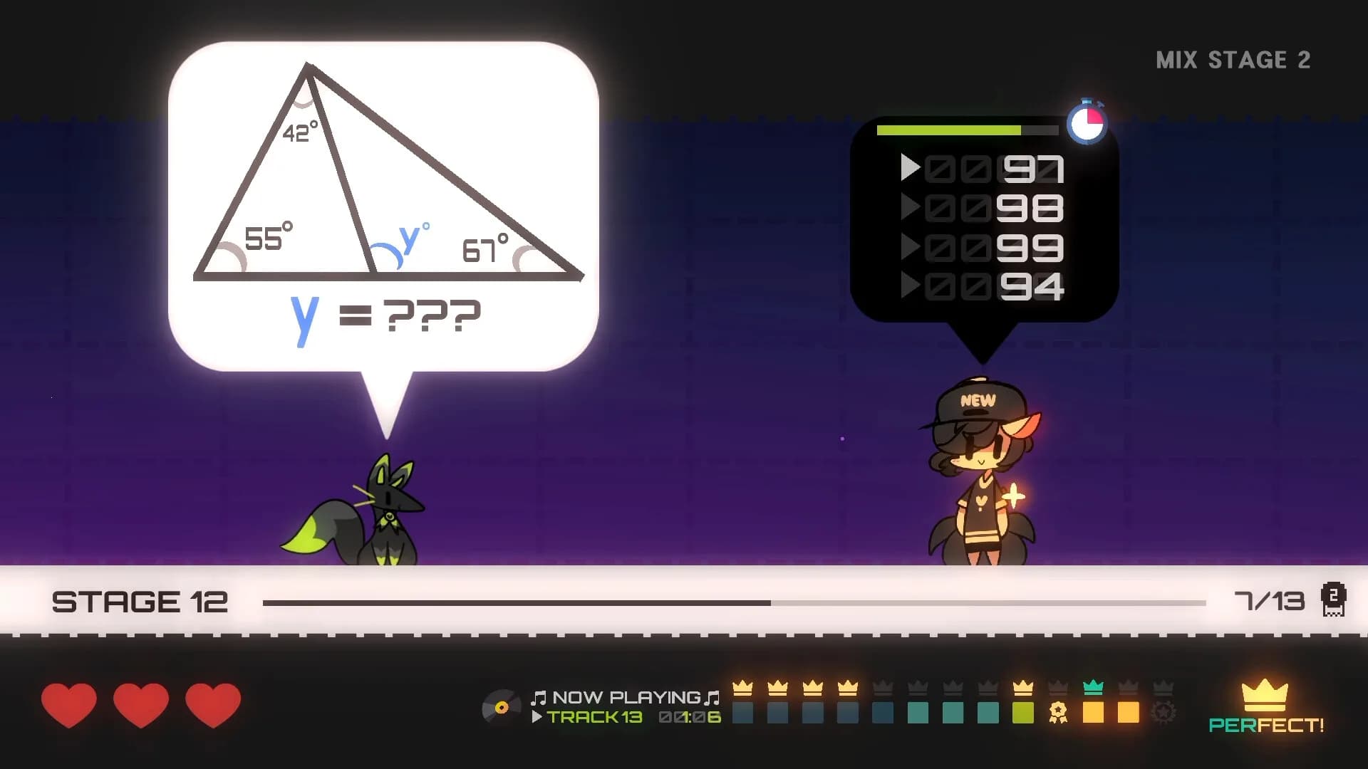 Mini Star Math: 3 Hearts görsel 13