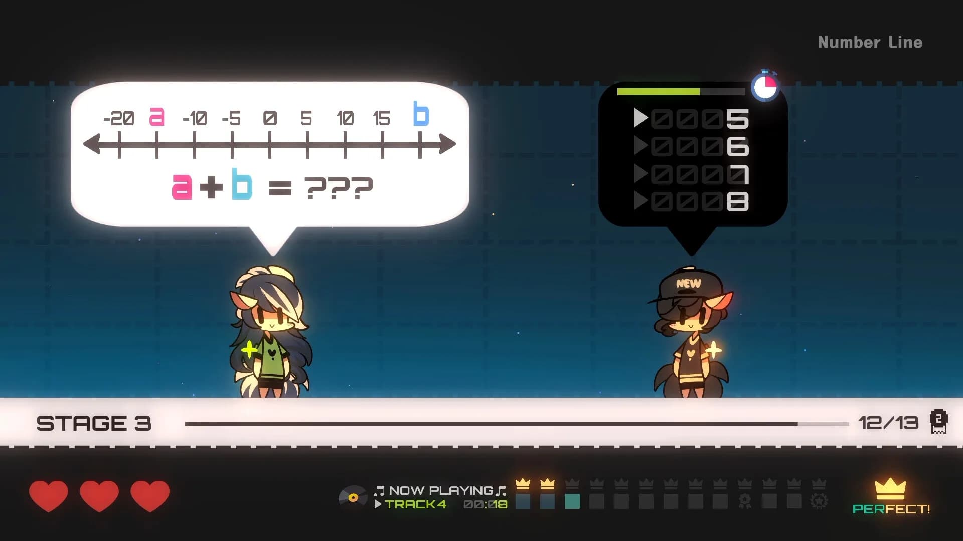 Mini Star Math: 3 Hearts görsel 14