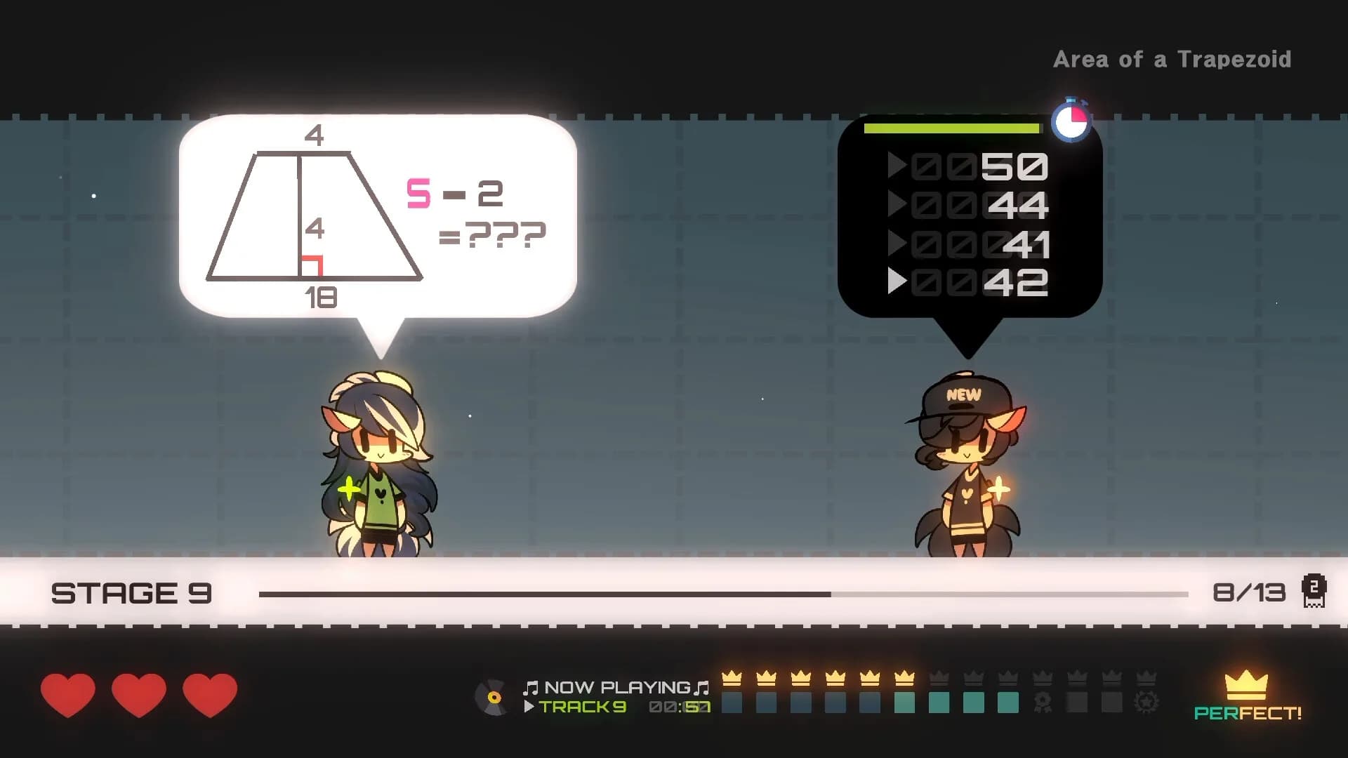 Mini Star Math: 3 Hearts görsel 5