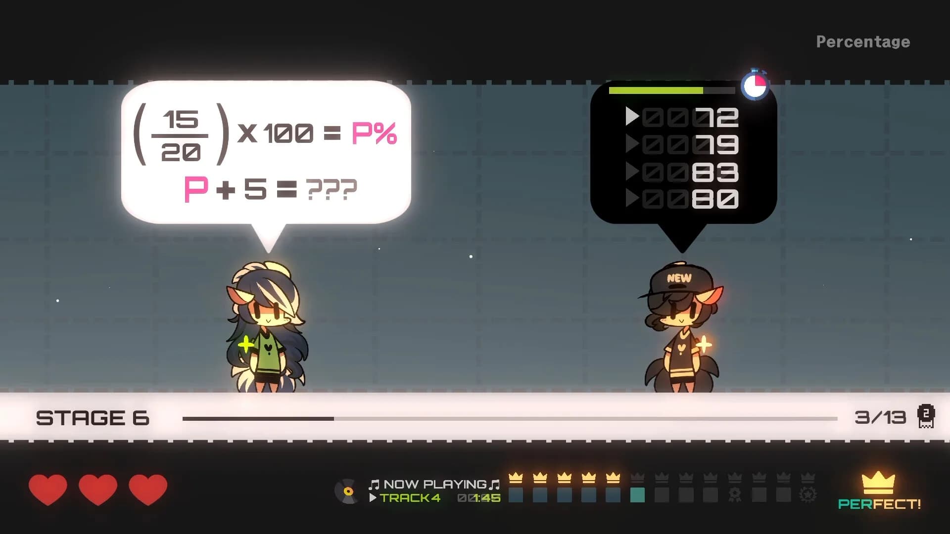 Mini Star Math: 3 Hearts görsel 7