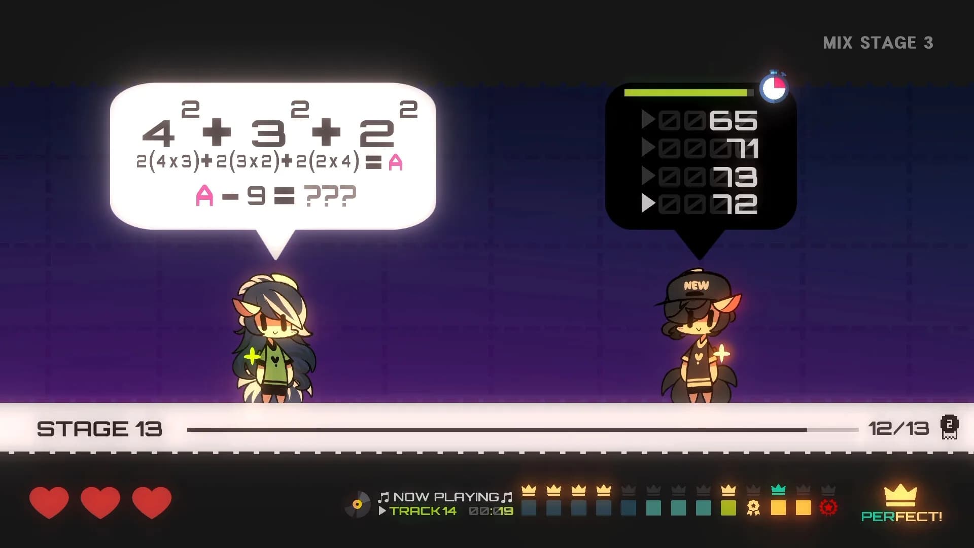 Mini Star Math: 3 Hearts görsel 9