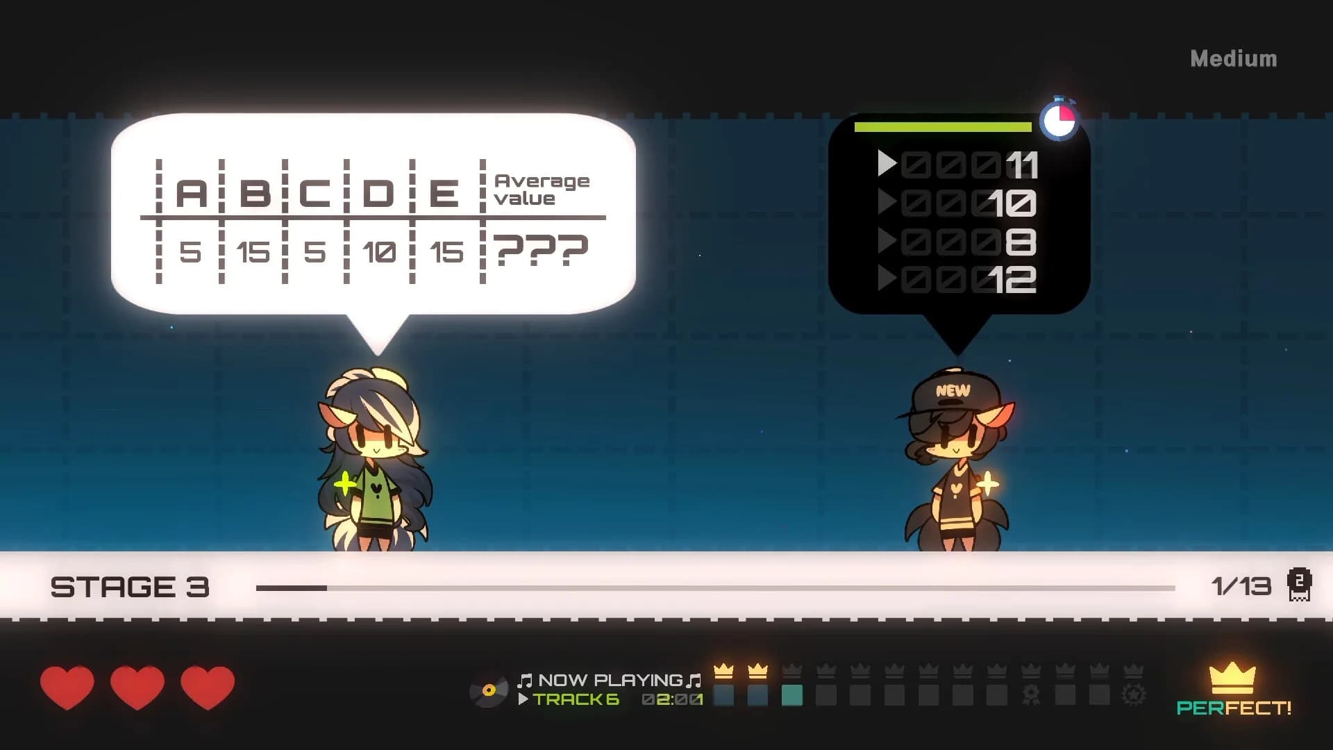 Mini Star Math: 3 Hearts görsel 11