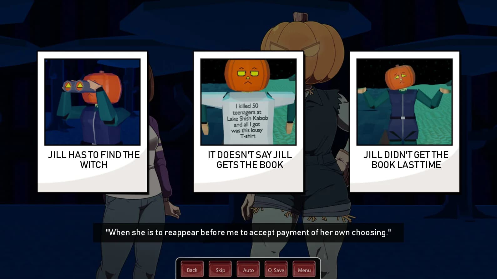 Jill O' Lantern: Final Cut görsel 4