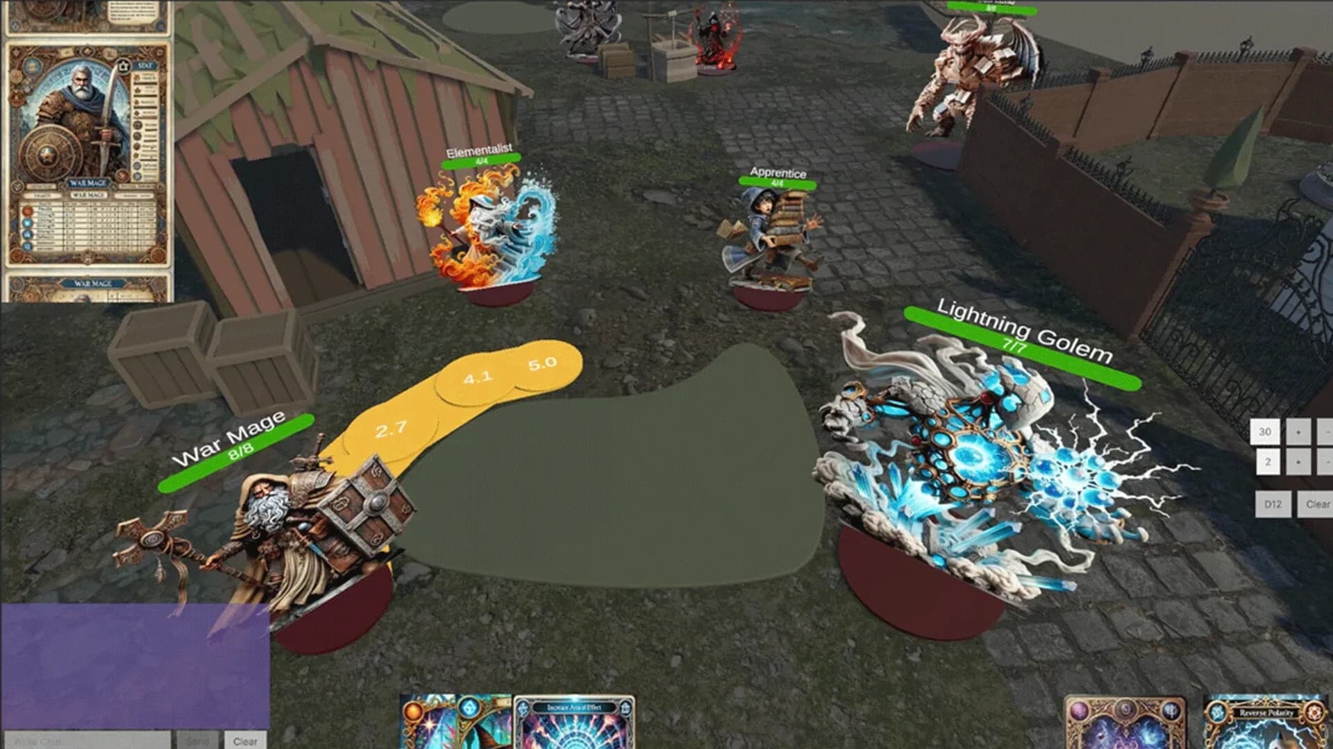 Skirmish Game Simulator görsel 2