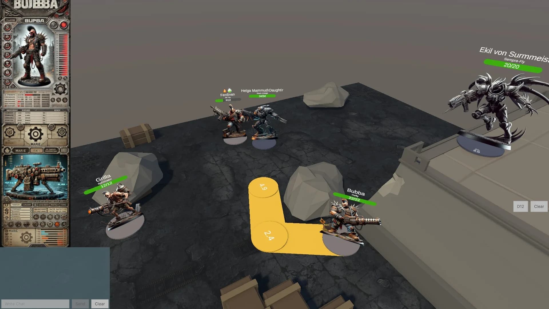 Skirmish Game Simulator görsel 3