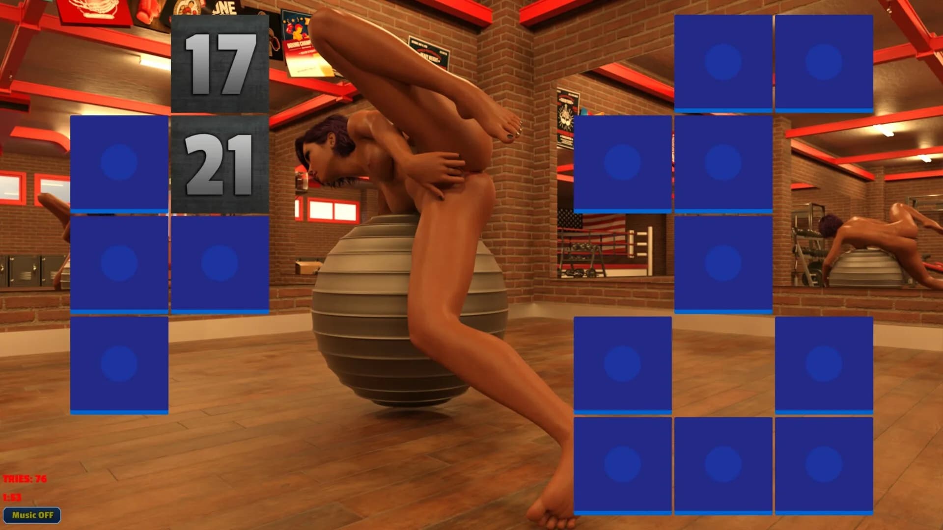 Sexy Memory Puzzle - Kinky Workout görsel 5