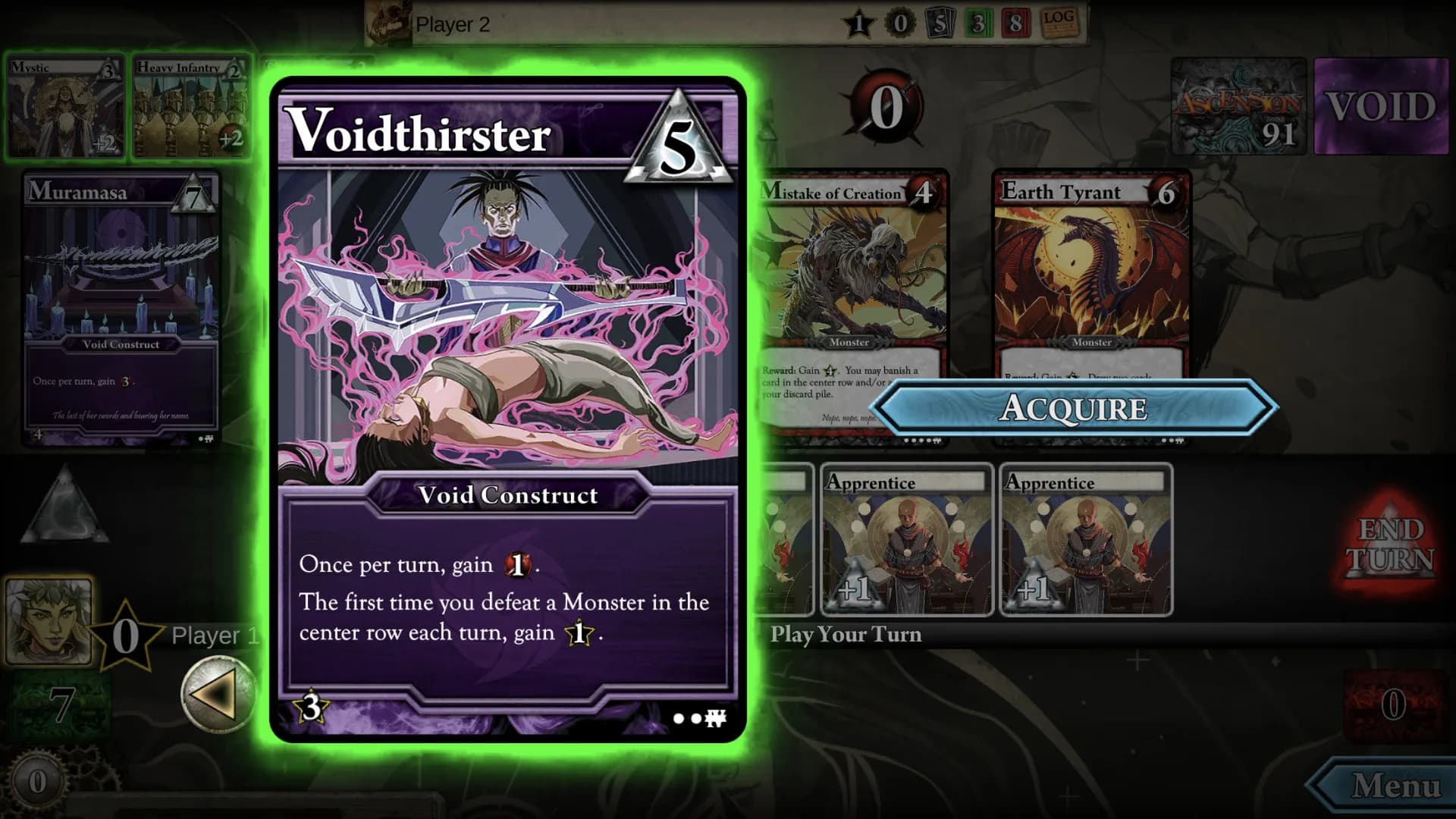 Ascension: Deckbuilding Game görsel 3