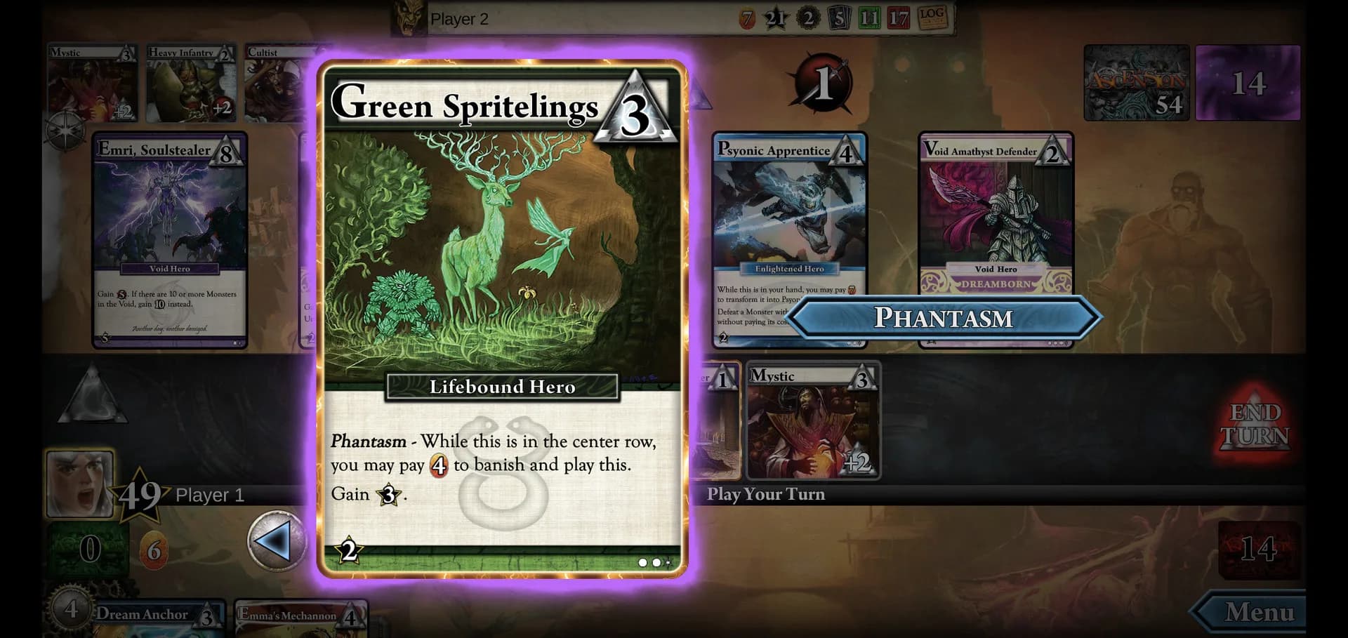 Ascension: Deckbuilding Game görsel 12