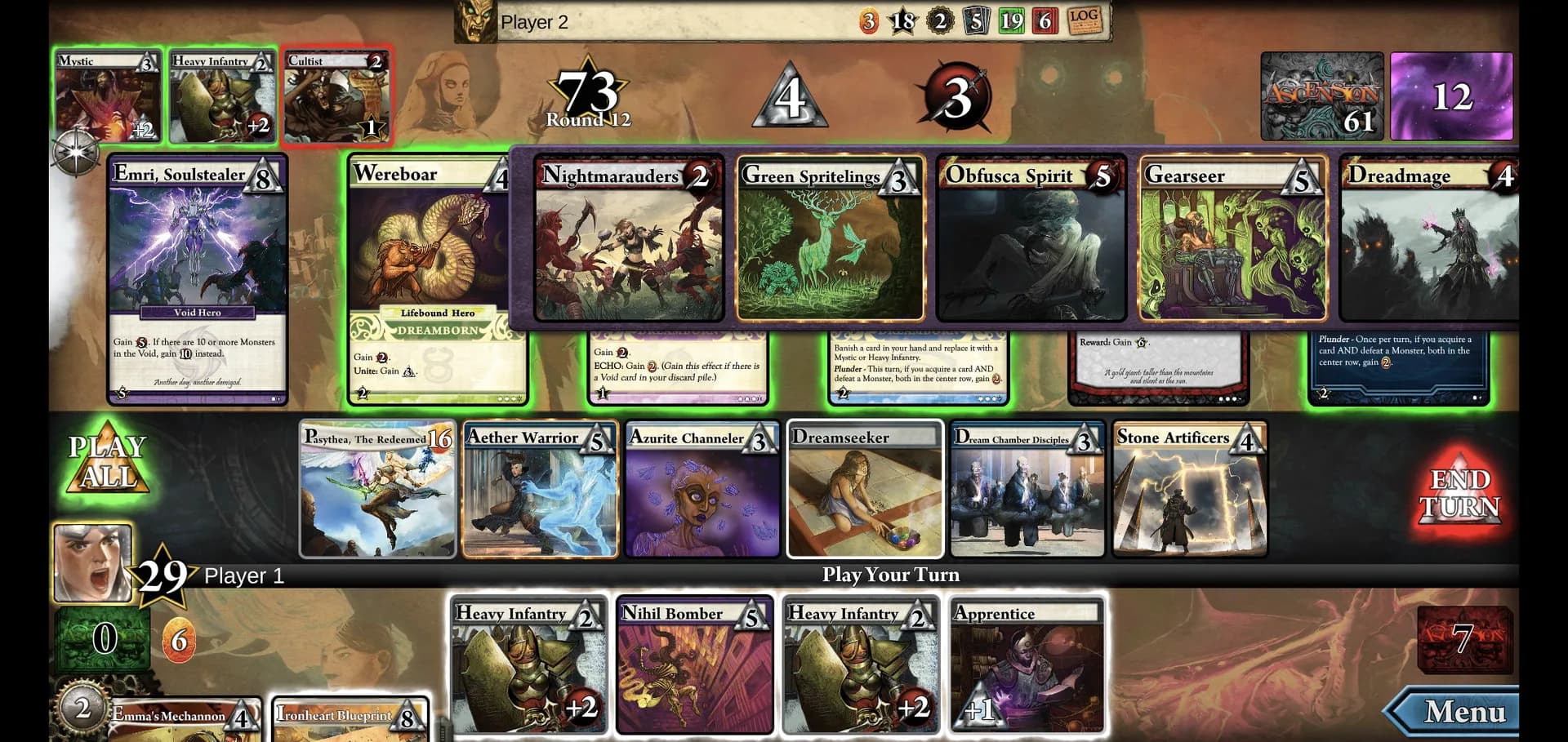 Ascension: Deckbuilding Game görsel 14