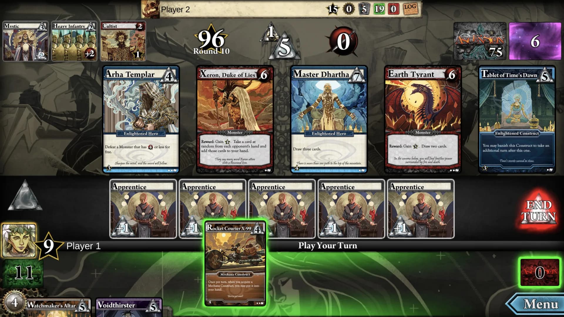 Ascension: Deckbuilding Game görsel 4