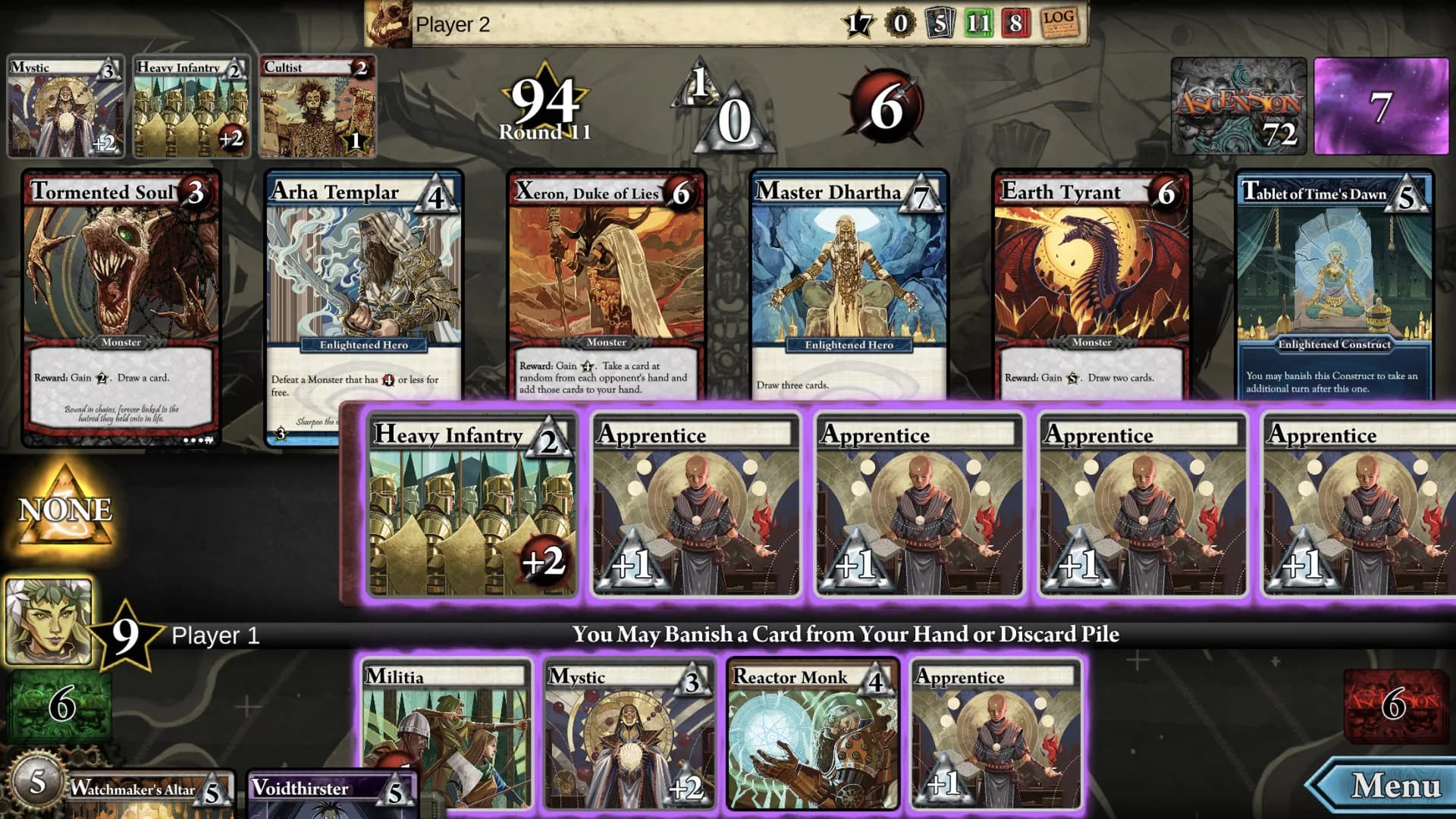 Ascension: Deckbuilding Game görsel 5