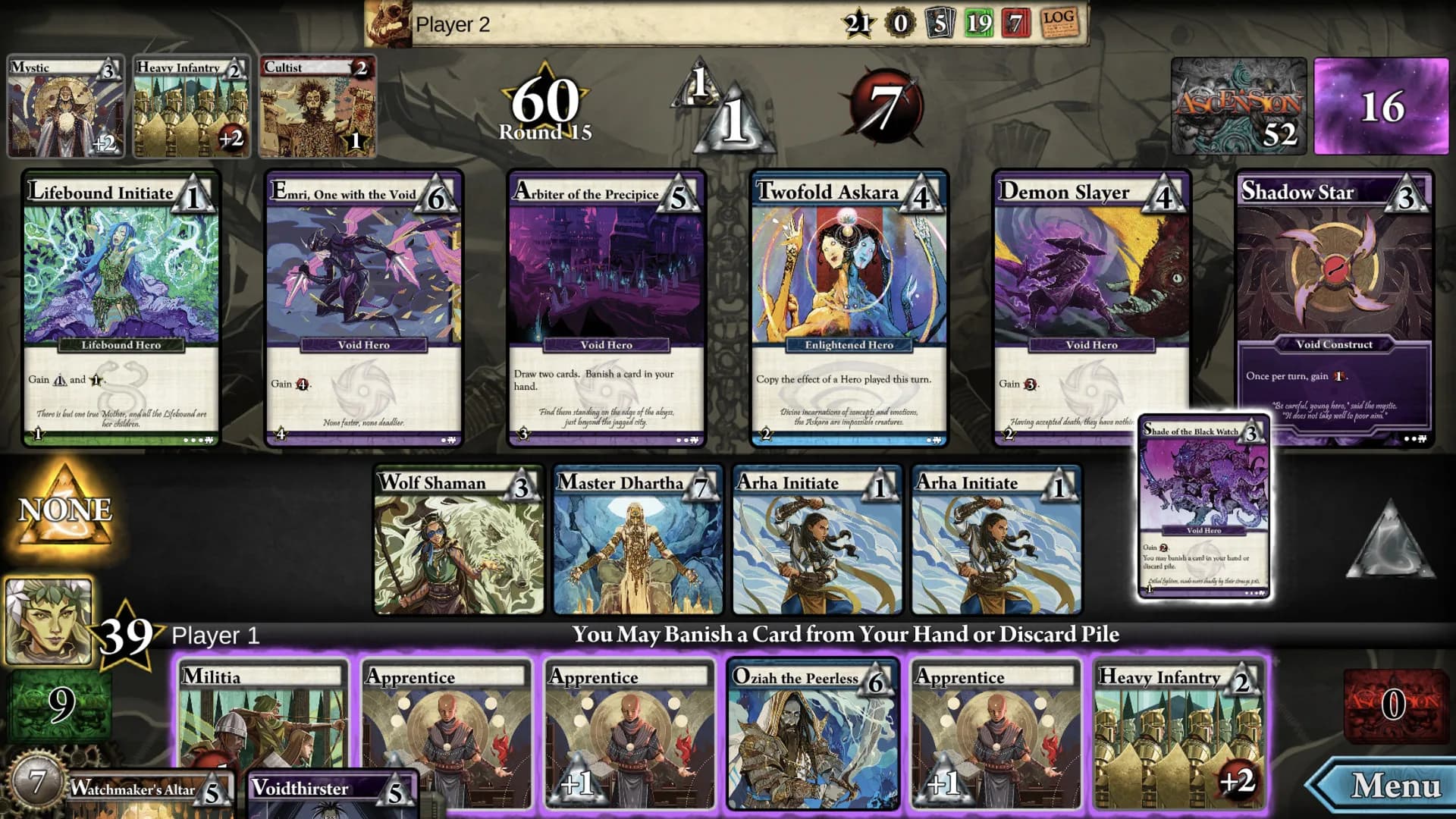 Ascension: Deckbuilding Game görsel 7