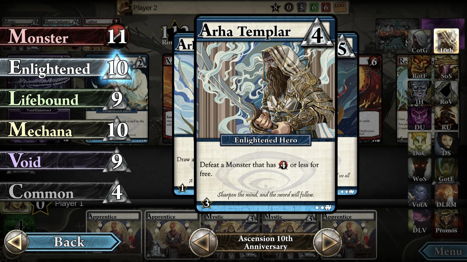 Ascension: Deckbuilding Game görsel 8