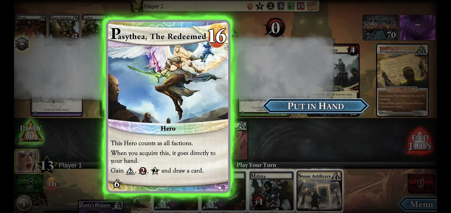 Ascension: Deckbuilding Game görsel 10