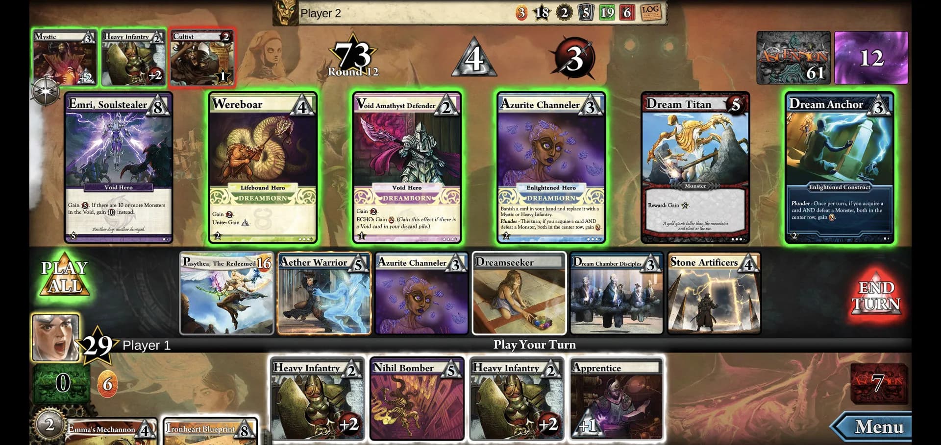 Ascension: Deckbuilding Game görsel 11