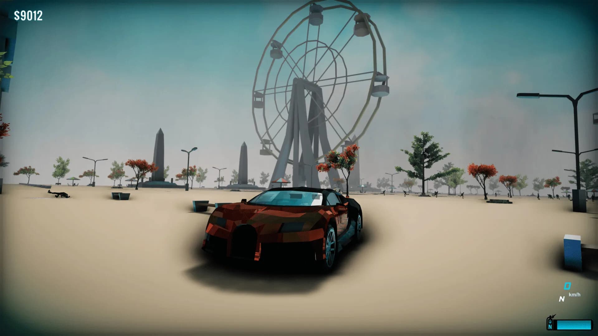Driving Simulator görsel 2