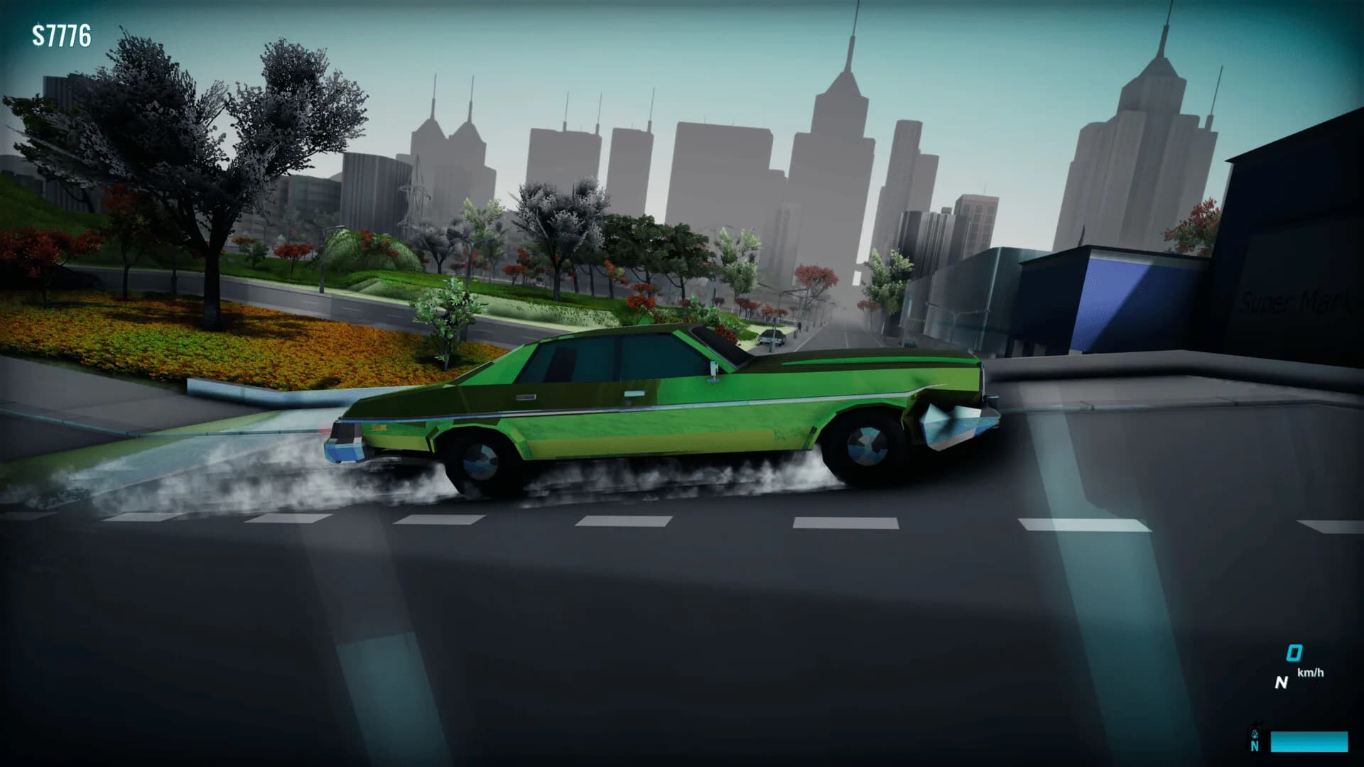 Driving Simulator görsel 10