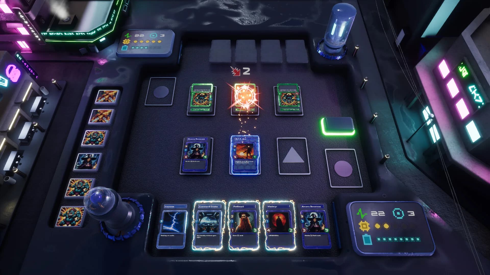 Xalos: Collectible Card Game görsel 2