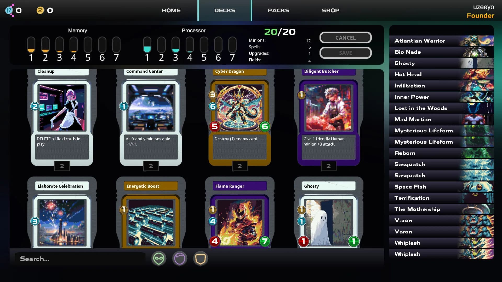 Xalos: Collectible Card Game görsel 3
