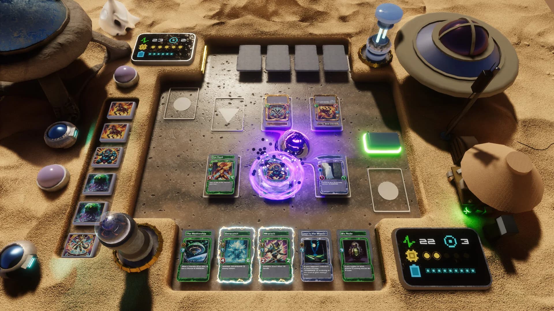 Xalos: Collectible Card Game görsel 5