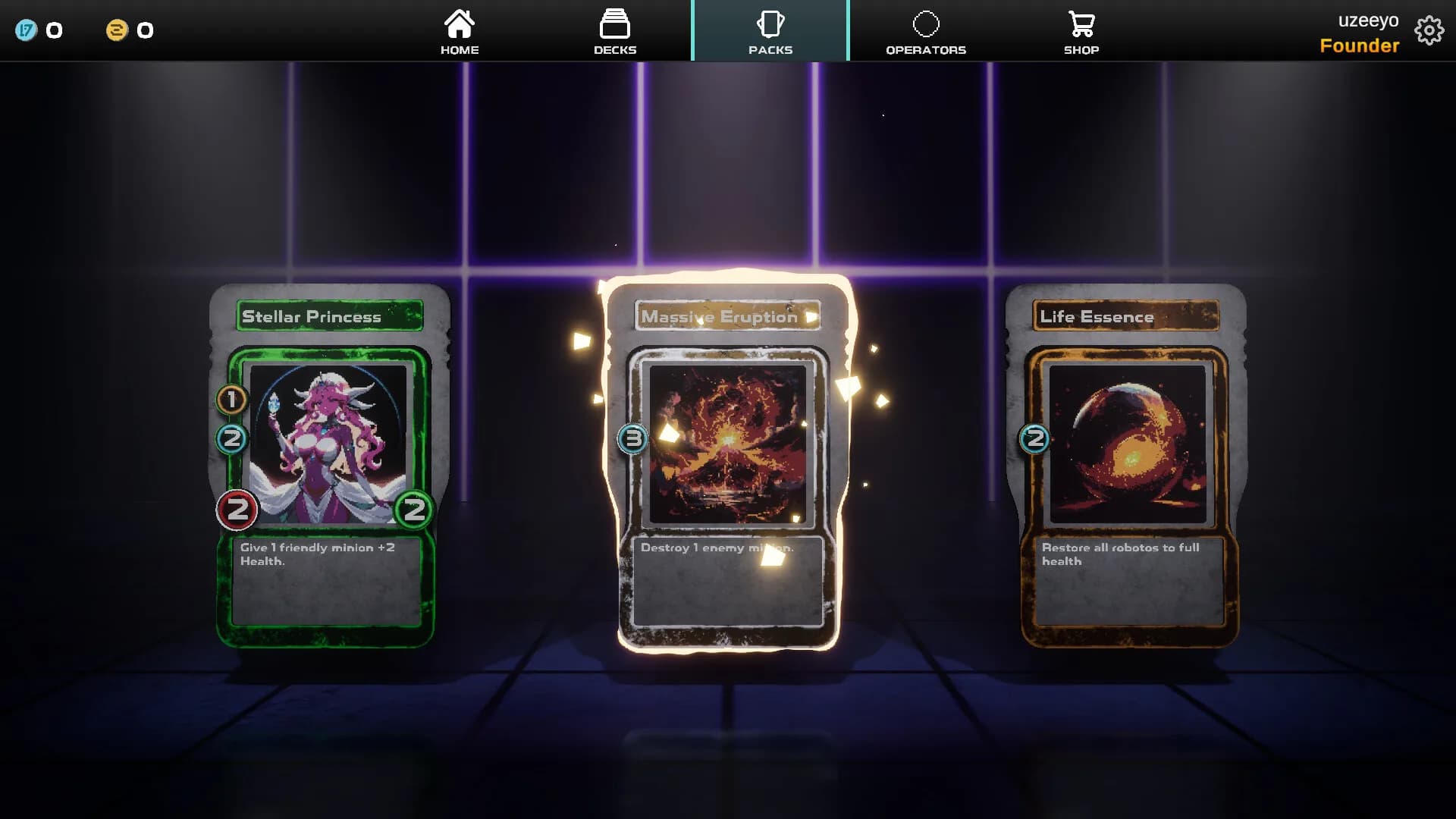 Xalos: Collectible Card Game görsel 6